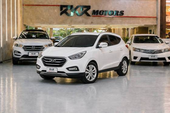 HYUNDAI IX35 2.0 MPFI GLS 16V FLEX 4P AUTOMÁTICO HYUNDAI IX35 2.0 MPFI GLS 16V FLEX 4P AUTOMÁTICO